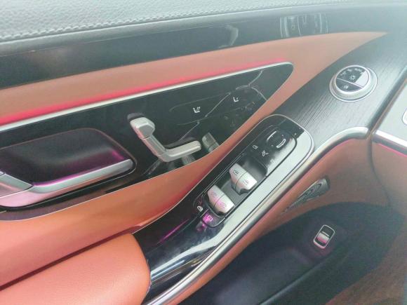 [武汉·鄂W] 二手奔驰奔驰S级2021款 改款 S 400 L 商务型