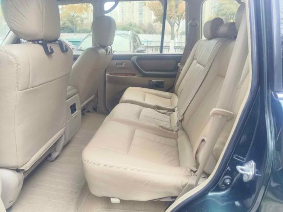 [嘉兴·黑P] 二手丰田兰德酷路泽2005款 4.5L 自动GX-R