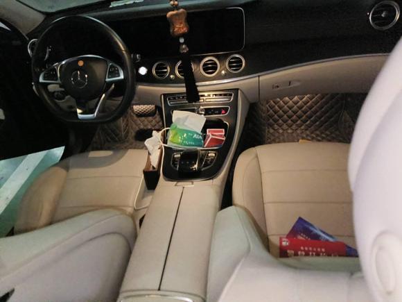 [南京·苏A] 二手奔驰奔驰E级2018款 改款 E 320 L 运动型 4MATIC