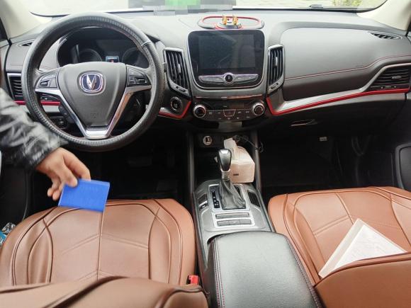 [无锡·苏B] 二手长安长安CS552017款 1.5T 自动炫色型