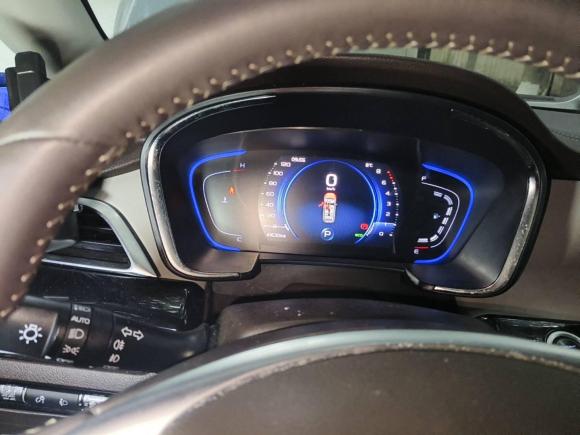 [成都·川A] 二手吉利汽车嘉际2019款 1.5TD MHEV DCT尊享型