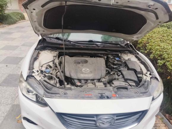 [宁波·浙B] 二手马自达阿特兹2014款 2.0L 蓝天豪华版