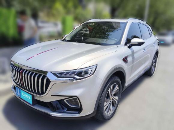 紅旗紅旗HS52019款 2.0T 智聯旗享版「西安二手車」「天天拍車」