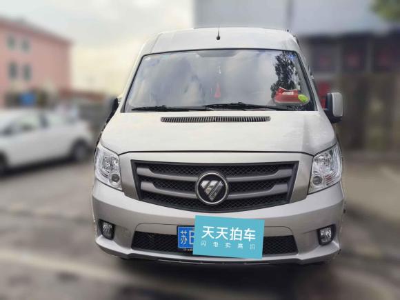 [无锡·苏B] 二手福田图雅诺2023款 吉象多功能 2.0T手动 长轴中顶 后单胎5/6/7/9座