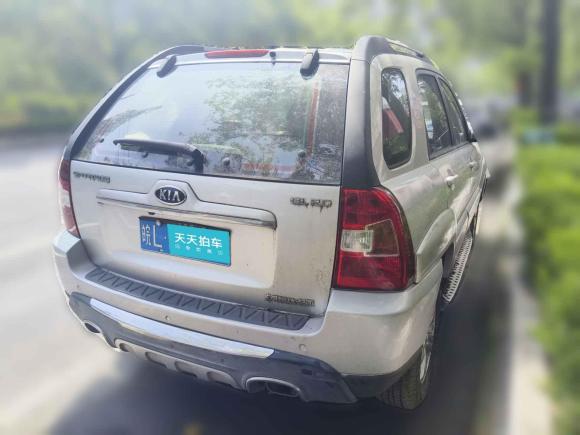 [上海·皖L] 二手起亚狮跑2012款 2.0L 自动两驱版GL