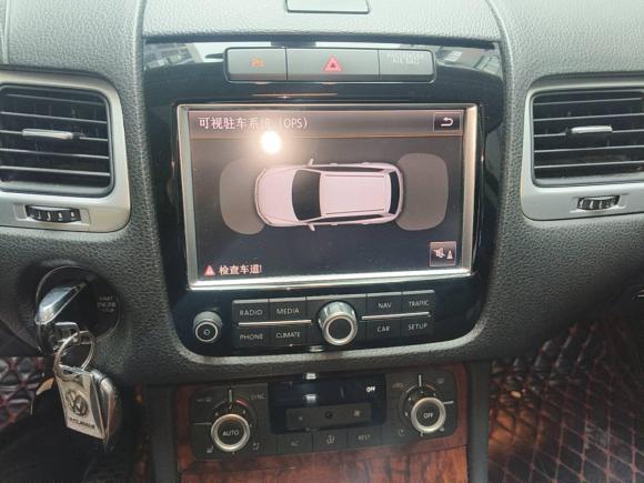[杭州·浙A] 二手大众途锐2011款 3.0TSI 舒适型