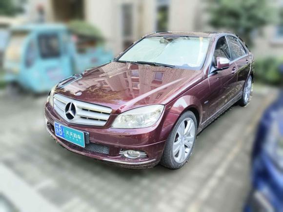 [无锡·苏B] 二手奔驰奔驰C级2008款 C 230 时尚型