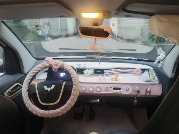 [嘉兴·浙F] 二手五菱汽车宏光MINIEV2021款 马卡龙时尚款 磷酸铁锂