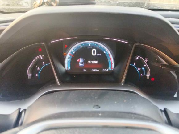 [武汉·鄂A] 二手本田思域2016款 220TURBO CVT豪华版