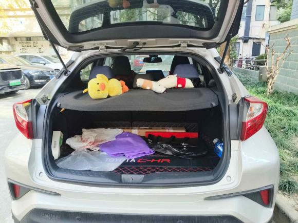 [上海·浙D] 二手丰田丰田C-HR2018款 2.0L 领先天窗版 国VI