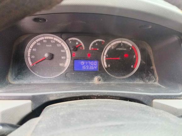 [武汉·鄂A] 二手福田蒙派克S2013款 2.8T财富快车经典型 柴油长轴ISF2.8