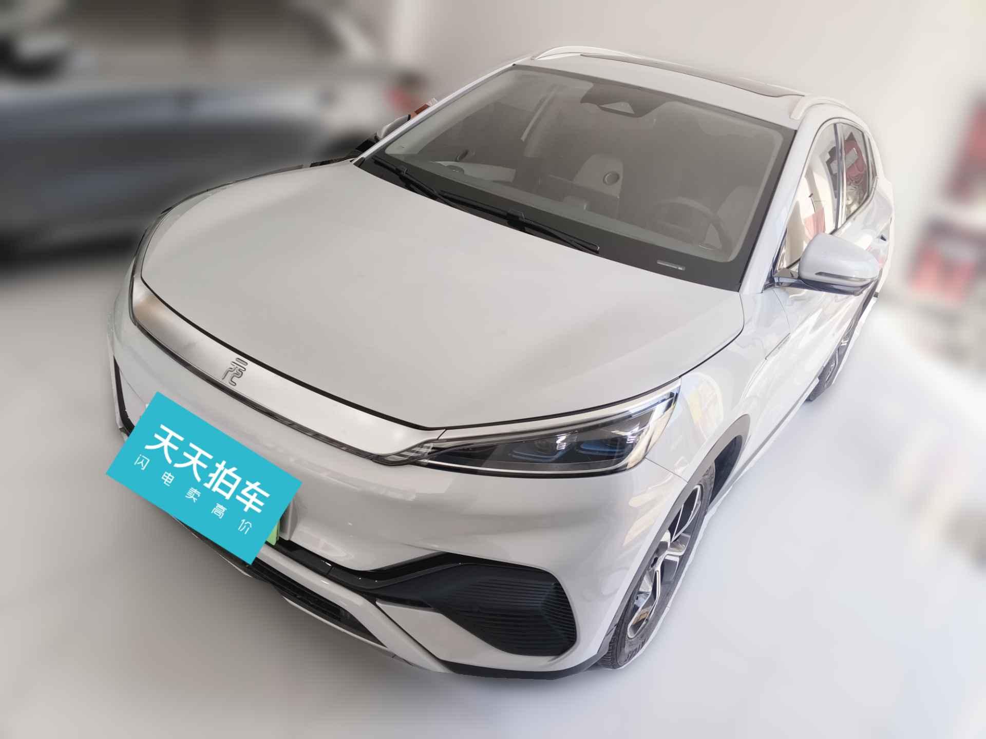 [合肥·鲁B] 比亚迪元PLUS2022款 430KM 尊贵型