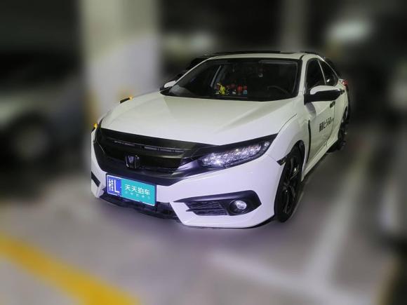 本田思域2016款 220TURBO CVT尊贵版「深圳二手车」「天天拍车」