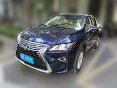 [上海·沪A]雷克萨斯&nbsp;&nbsp;雷克萨斯RX&nbsp;&nbsp;2016款 300 两驱舒适版 国V