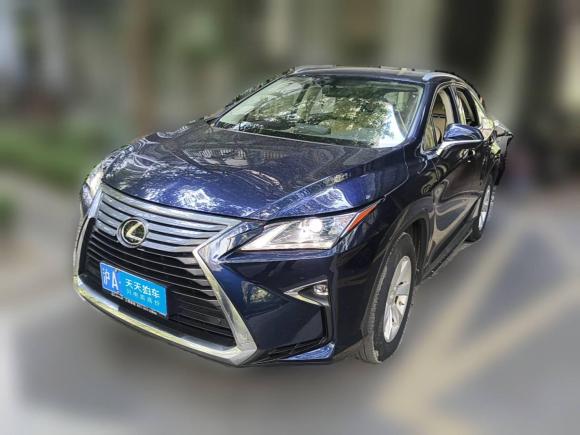雷克萨斯雷克萨斯RX2016款 300 两驱舒适版 国V「上海二手车」「天天拍车」