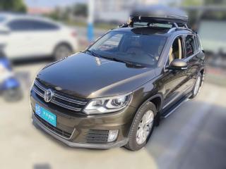 大众途观2013款 1.8TSI 自动四驱豪华型