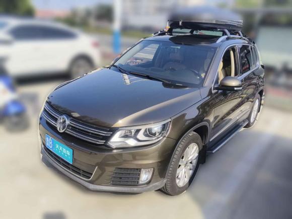 大眾途觀2013款 1.8TSI 自動四驅豪華型「青島二手車」「天天拍車」