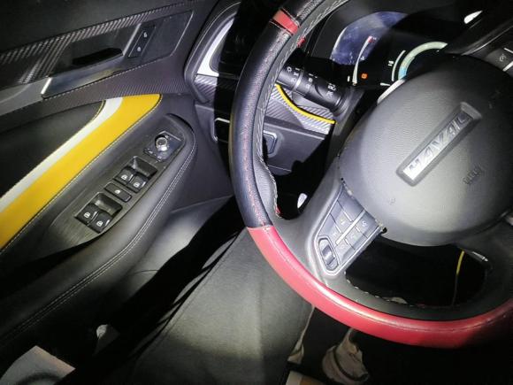 [上海·皖B] 二手哈弗哈弗F7x2019款 1.5T 两驱极智潮玩版