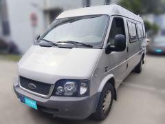 [上海·沪A] 福特经典全顺2013款 2.8T改款柴油冰白物流车长轴中顶JX493ZLQ4