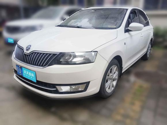 斯柯达昕锐2015款 1.6L 自动智选型「西安二手车」「天天拍车」