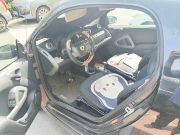 [青岛·鲁U] 二手smartsmart fortwo2015款 1.0 MHD 新年特别版