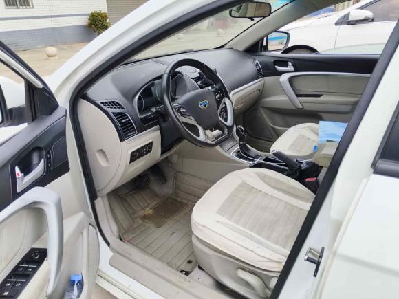 [佛山·粤E] 二手吉利汽车帝豪2016款 三厢 1.5L CVT豪华型