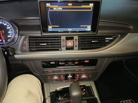 [芜湖·皖B] 二手奥迪奥迪A6L2018款 30周年年型 35 TFSI 时尚型