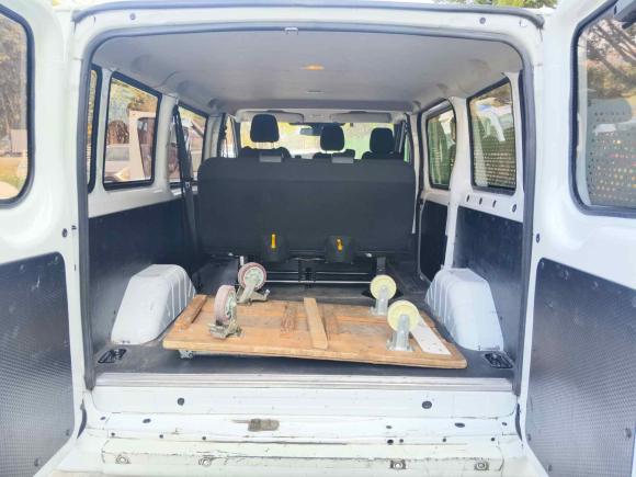 [佛山·粤E] 二手江铃江铃福顺2023款 2.0T 自动短轴地库版商运型多功能乘用车6座