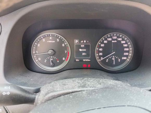 [宁波·浙B] 二手现代途胜2015款 1.6T 双离合两驱智能型