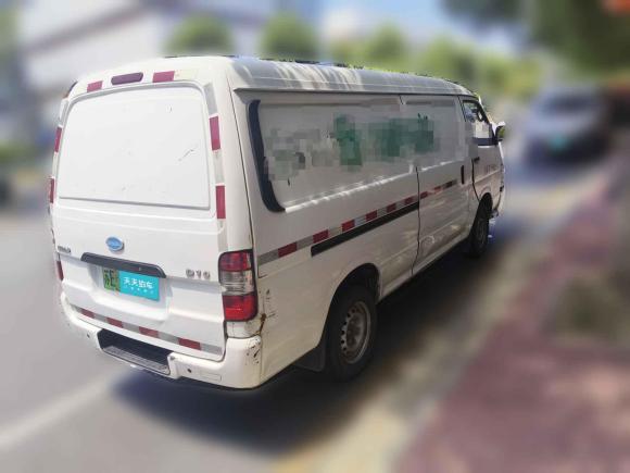 [苏州·苏E] 二手开沃汽车开沃D102022款 NJL5036XXYEV2中顶50.23kWh