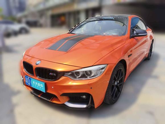 宝马宝马4系2014款 435i 敞篷风尚设计套装「深圳二手车」「天天拍车」