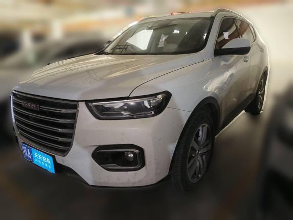 [武汉·鄂A] 二手哈弗哈弗H62018款 红标 1.5T 自动超豪型