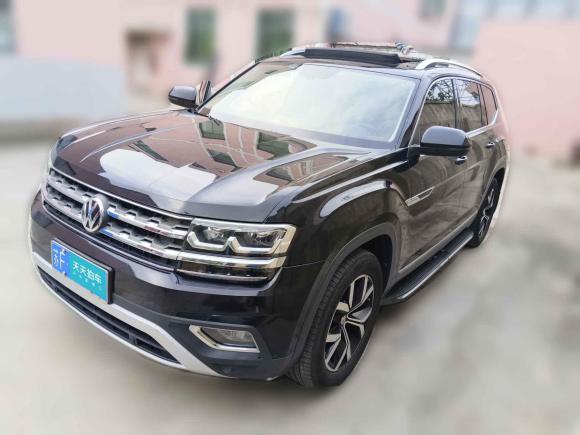 大眾途昂2017款 330TSI 兩驅豪華版「南通二手車」「天天拍車」