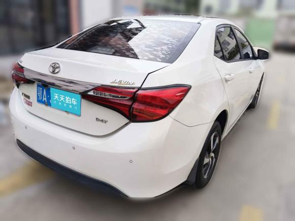 [深圳·鄂A] 二手丰田雷凌2017款 改款 185T CVT精英版 国V