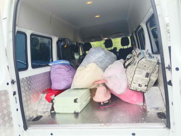 [南京·苏A] 二手江铃江铃福顺2023款 2.0T 手动短轴中顶商运型多功能乘用车5座