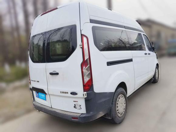 [宁波·浙B] 二手福特全顺2019款 2.0T柴油多功能商用车中轴中顶6座国VI