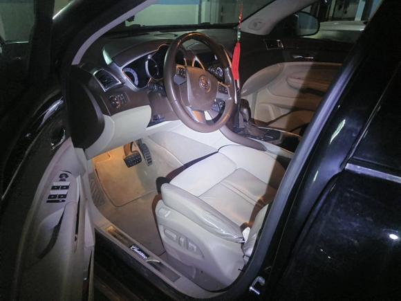 [深圳·粤B] 二手凯迪拉克凯迪拉克SRX2011款 3.0L 豪华型