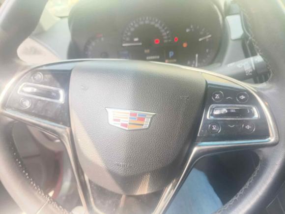 [深圳·贵H] 二手凯迪拉克凯迪拉克ATS-L2016款 28T 技术型