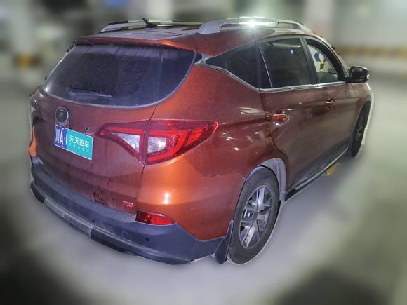 [成都·川A] 二手比亚迪宋2017款 盖世升级版 1.5TID 自动精英型