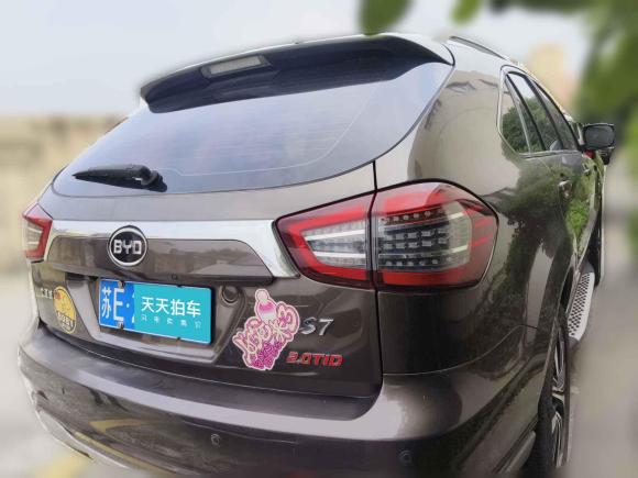 [苏州·苏E] 二手比亚迪比亚迪S72017款 2.0T 自动尊贵型