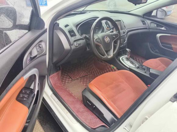 [无锡·苏B] 二手别克君威2015款 1.6T 精英技术型