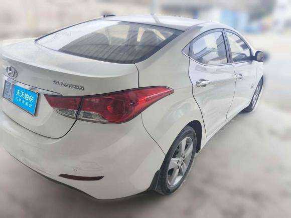 [南京·苏A] 二手现代朗动2012款 1.6L 手动领先型