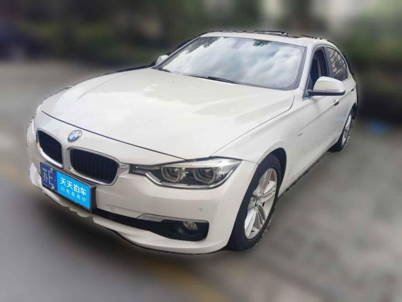 [苏州·苏E] 二手宝马宝马3系2016款 320Li 进取型