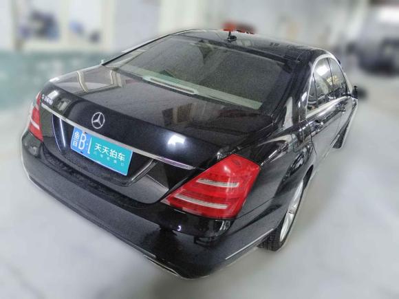 [青岛·鲁B] 二手奔驰奔驰S级2010款 S 300 L 尊贵型