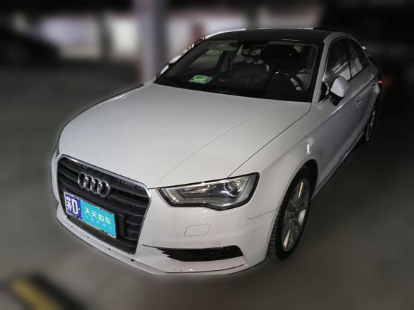 [常州·苏D] 二手奥迪奥迪A32016款 Limousine 35 TFSI 风尚型