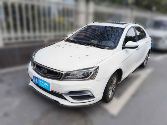 吉利汽车帝豪2018款 1.5L CVT向上互联版「南昌二手车」「天天拍车」