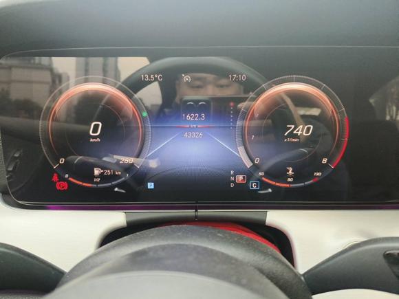 [成都·川G] 二手奔驰奔驰E级2021款 改款 E 260 轿跑车