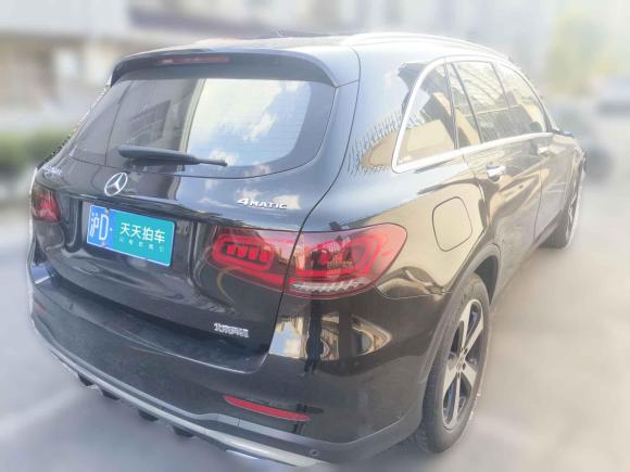 [上海·沪D] 二手奔驰奔驰GLC2022款 改款三 GLC 260 L 4MATIC 动感型