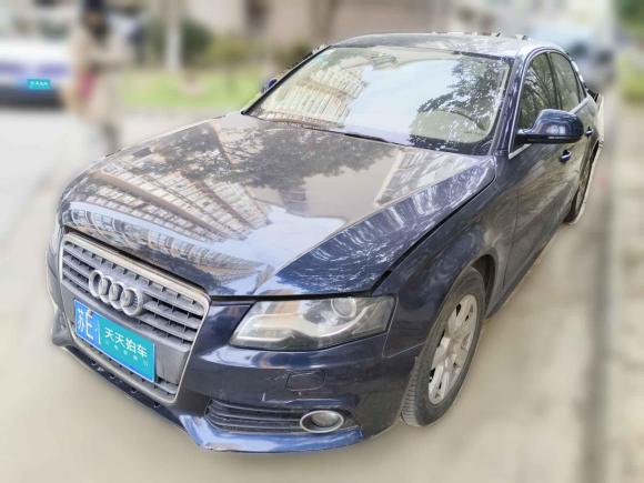 奧迪奧迪A4L2009款 2.0 TFSI 舒適型「蘇州二手車」「天天拍車」