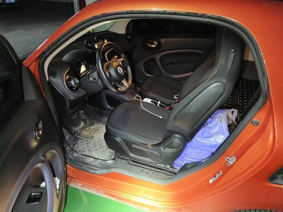 [南昌·赣A] 二手smartsmart fortwo2018款 1.0L 52千瓦硬顶激情版 国V